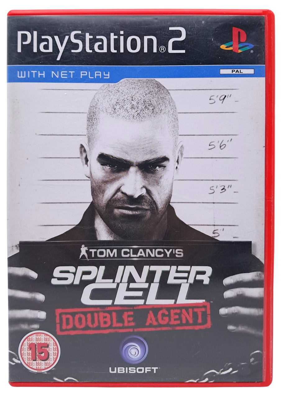 Tom Clancy's splinter cell - Double agent - Playstation 2 spill (PS2)
