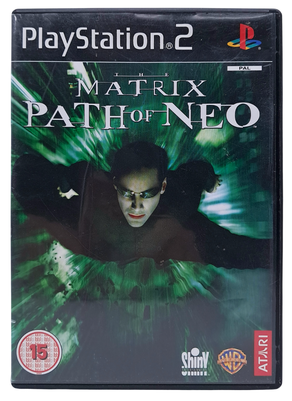 The matrix - Path of Neo - Playstation 2 spill (PS2)