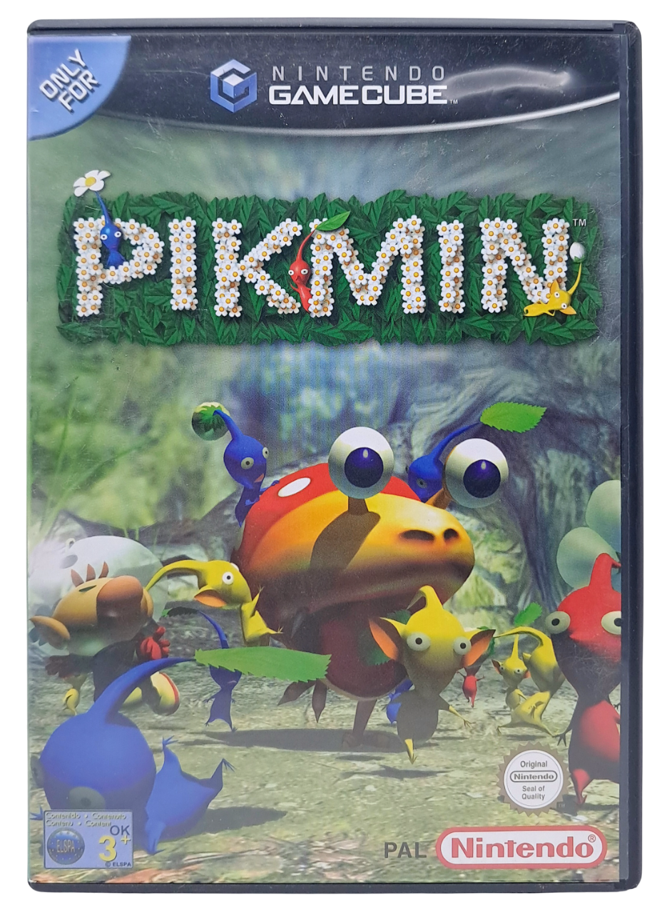 Pikmin - Nintendo Gamecube spill