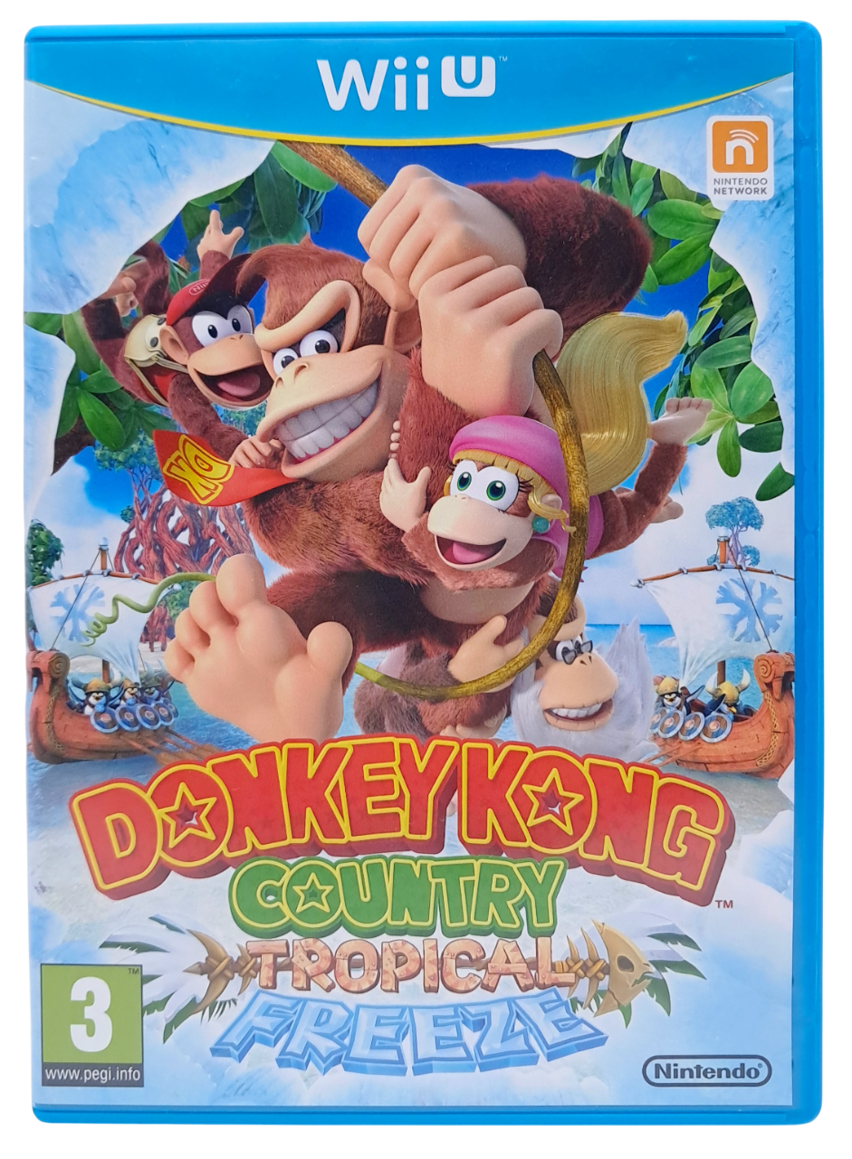 Donkey kong country - Tropical freeze - Nintendo Wii U spill