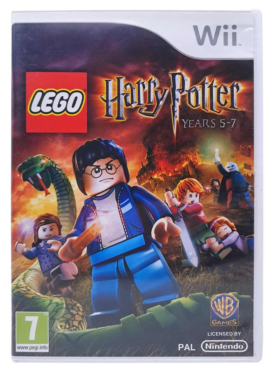 Lego harry potter - years 5 - 7 - Nintendo Wii spill