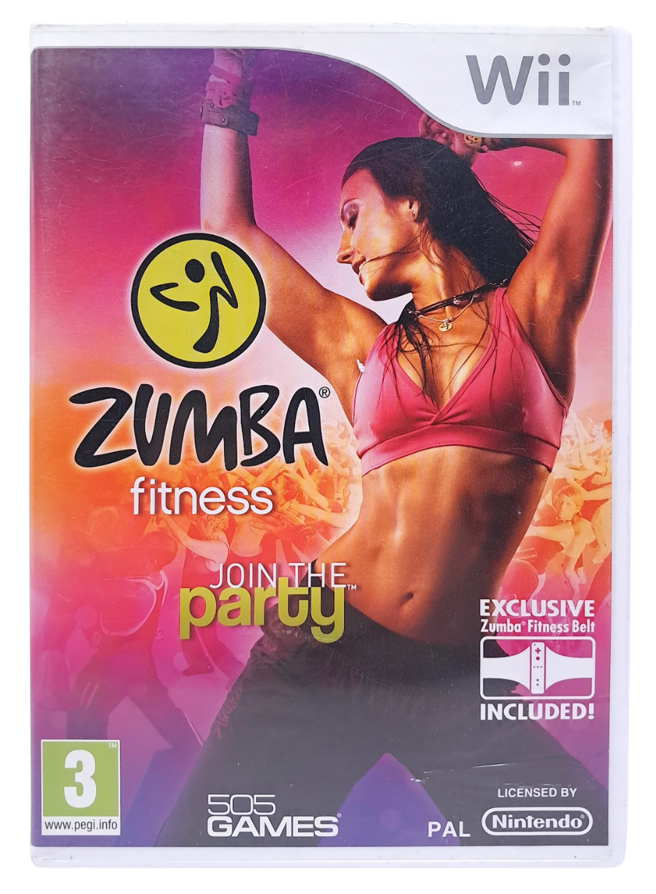 Zumba fitness - Nintendo Wii spill