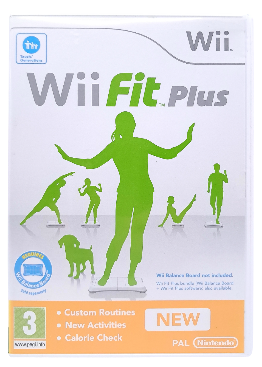 Wii fit plus - Nintendo Wii spill