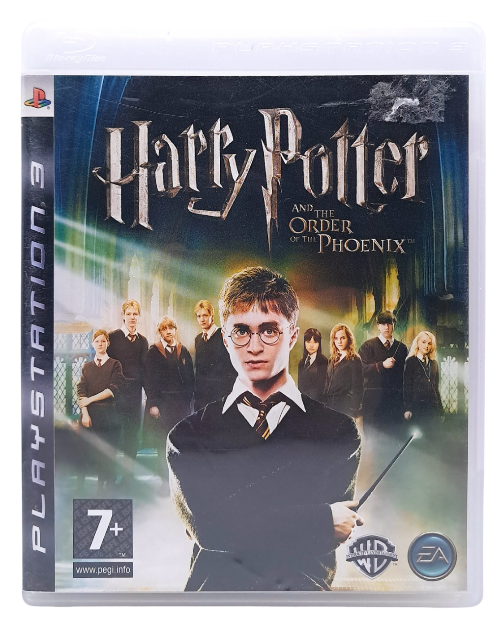 Harry Potter and the order of the Phoenix - Playstation 3 spill (ps3)