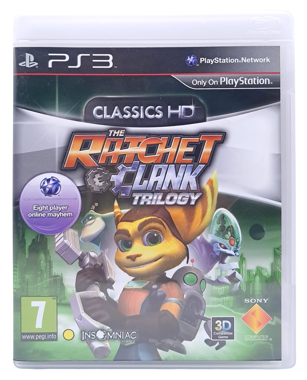 The ratchet and clank trilogy - Classics HD - Playstation 3 spill (ps3)