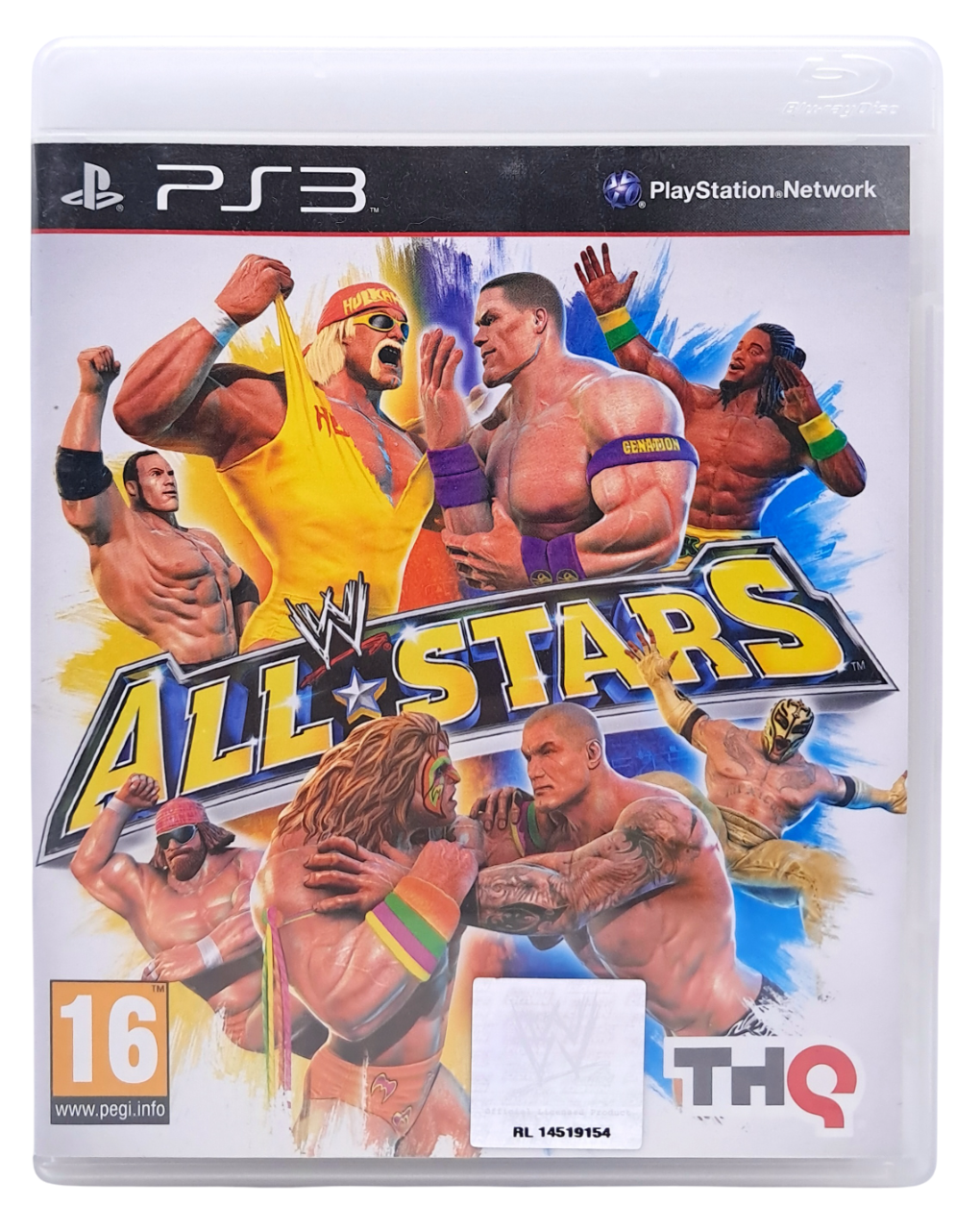 WWE all stars - Playstation 3 spill (ps3)