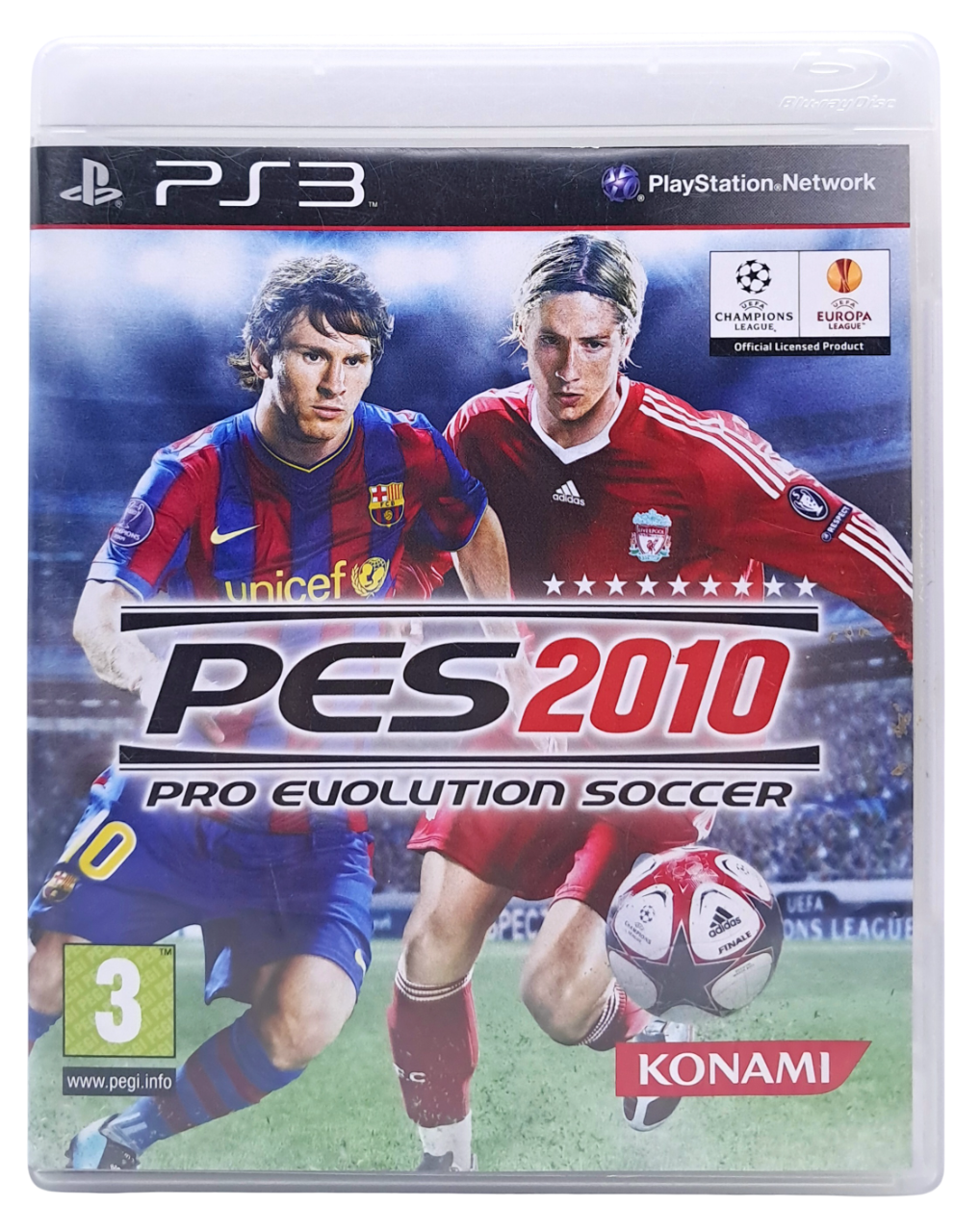 PES 2010 - Pro evolution soccer - Playstation 3 spill (ps3)