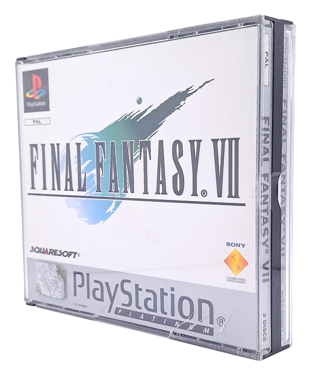 Final fantasy VII / 7 (platinum) - Playstation 1 spill (PS1)