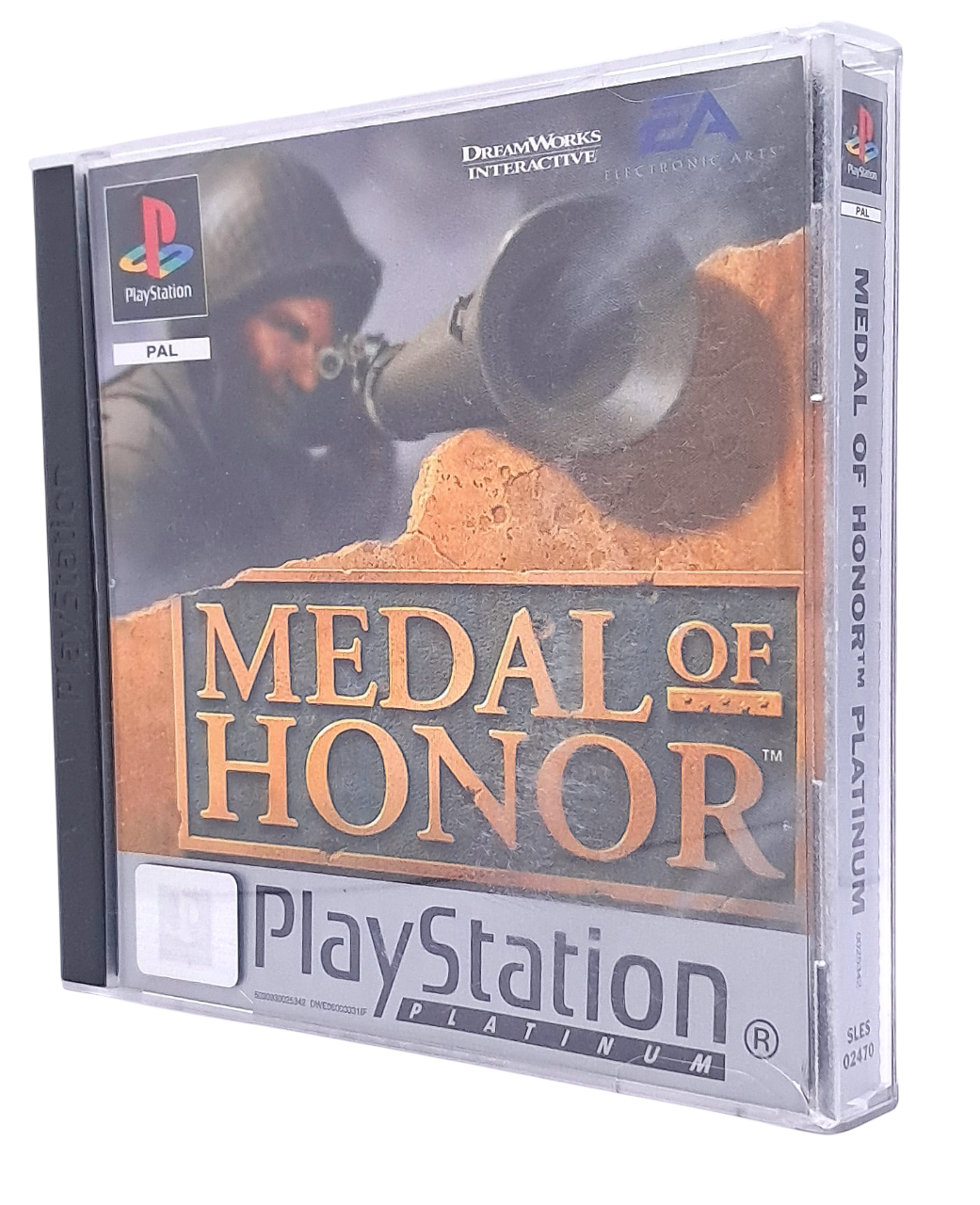 Medal of honor (platinum) - Playstation 1 spill (PS1)