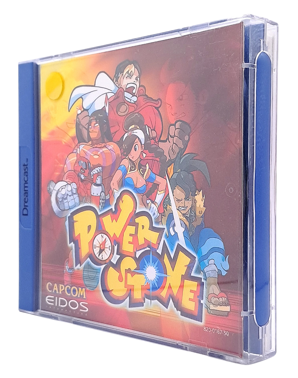 Power stone - Sega Dreamcast spill