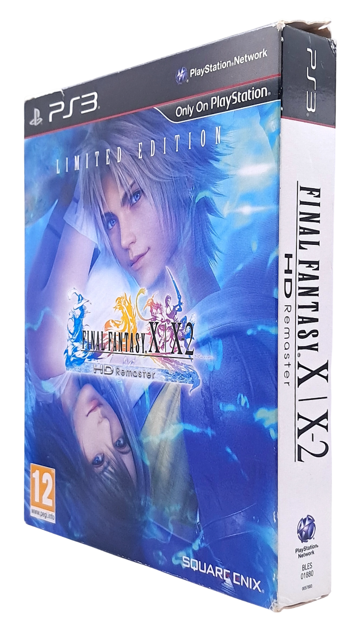 Final fantasy X / X-2 HD remaster (Limited edition) - Playstation 3 spill (ps3)