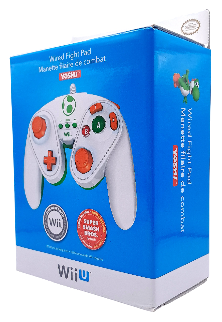 Original Nintendo Wii U kablet fight pad (Yoshi) - Wii U tilbehør