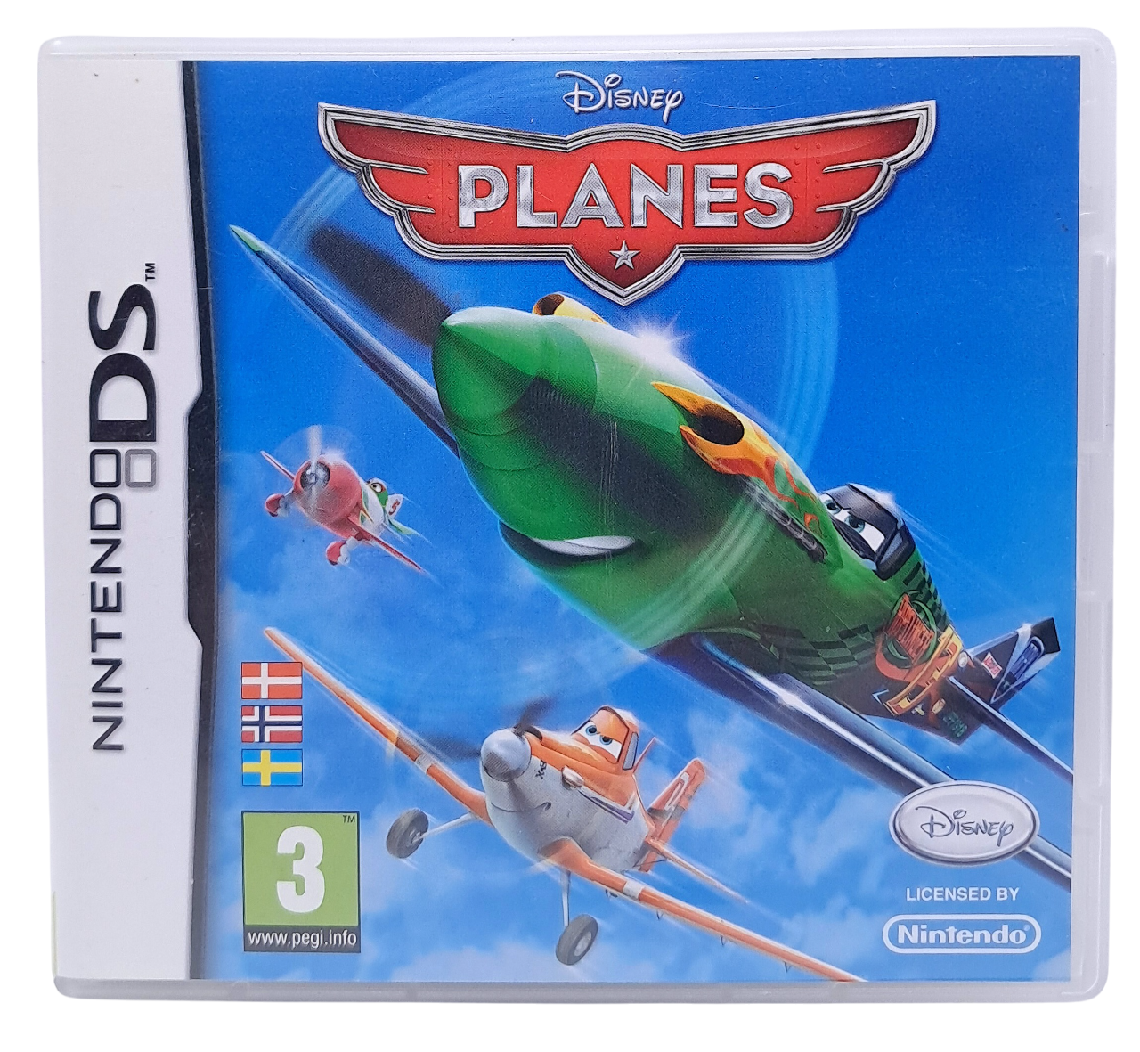 Disney Planes – Nintendo DS spill