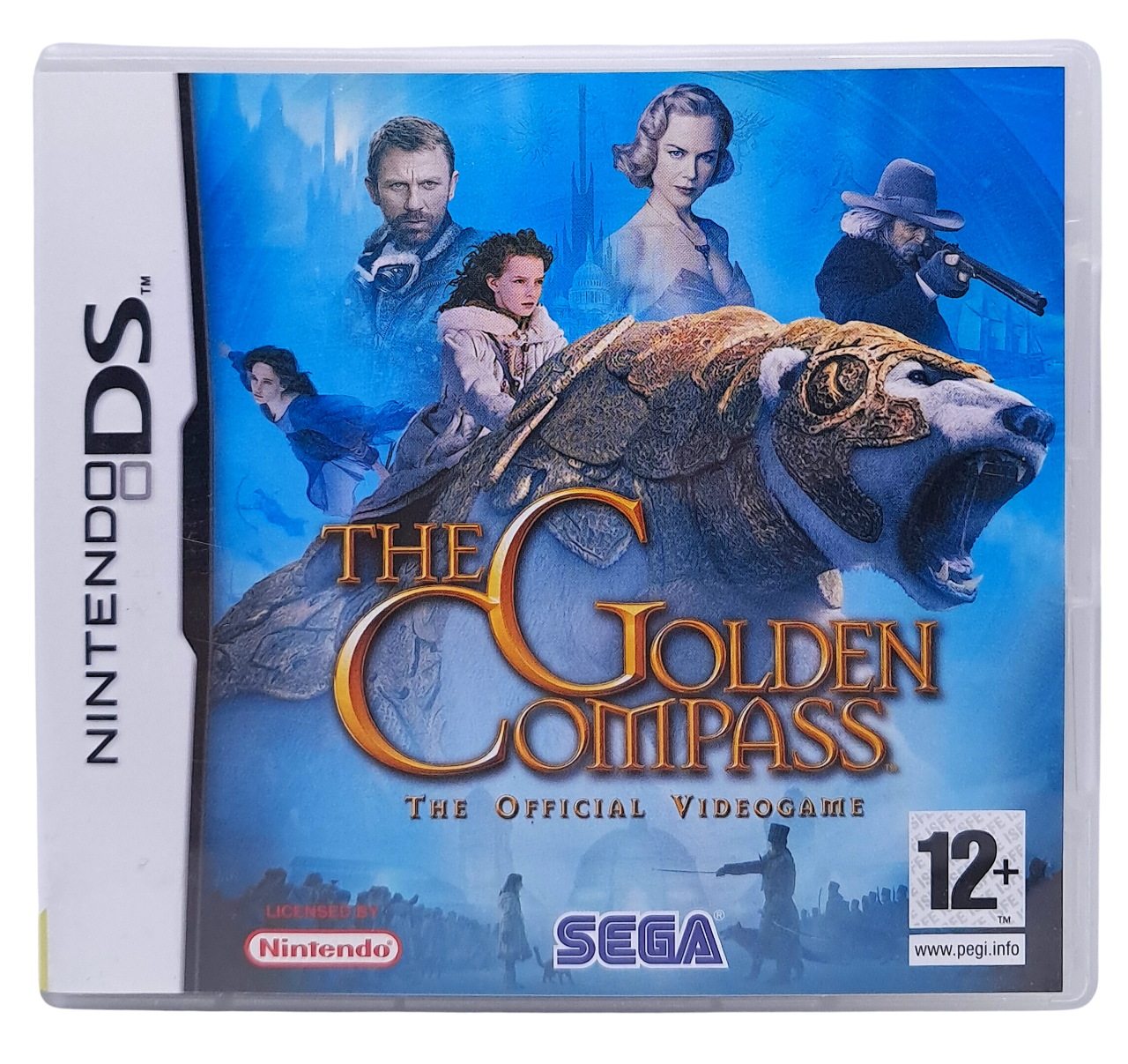 The golden compass - The official videogame – Nintendo DS spill