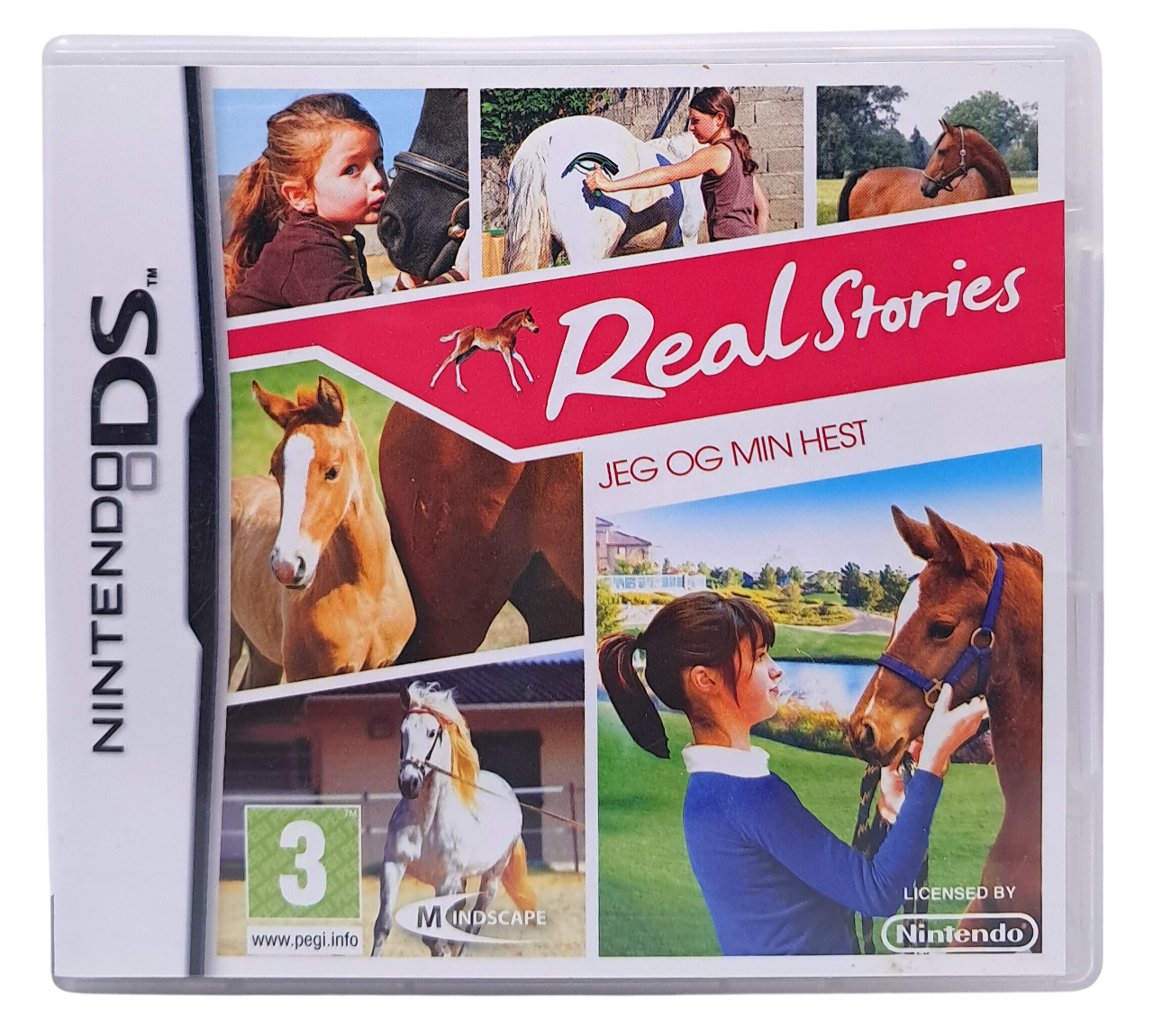 Real stories - Jeg og min hest – Nintendo DS spill