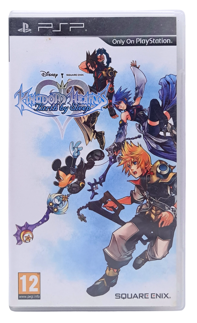 Kingdom hearts - Birth by sleep - Playstation portable spill (PSP)