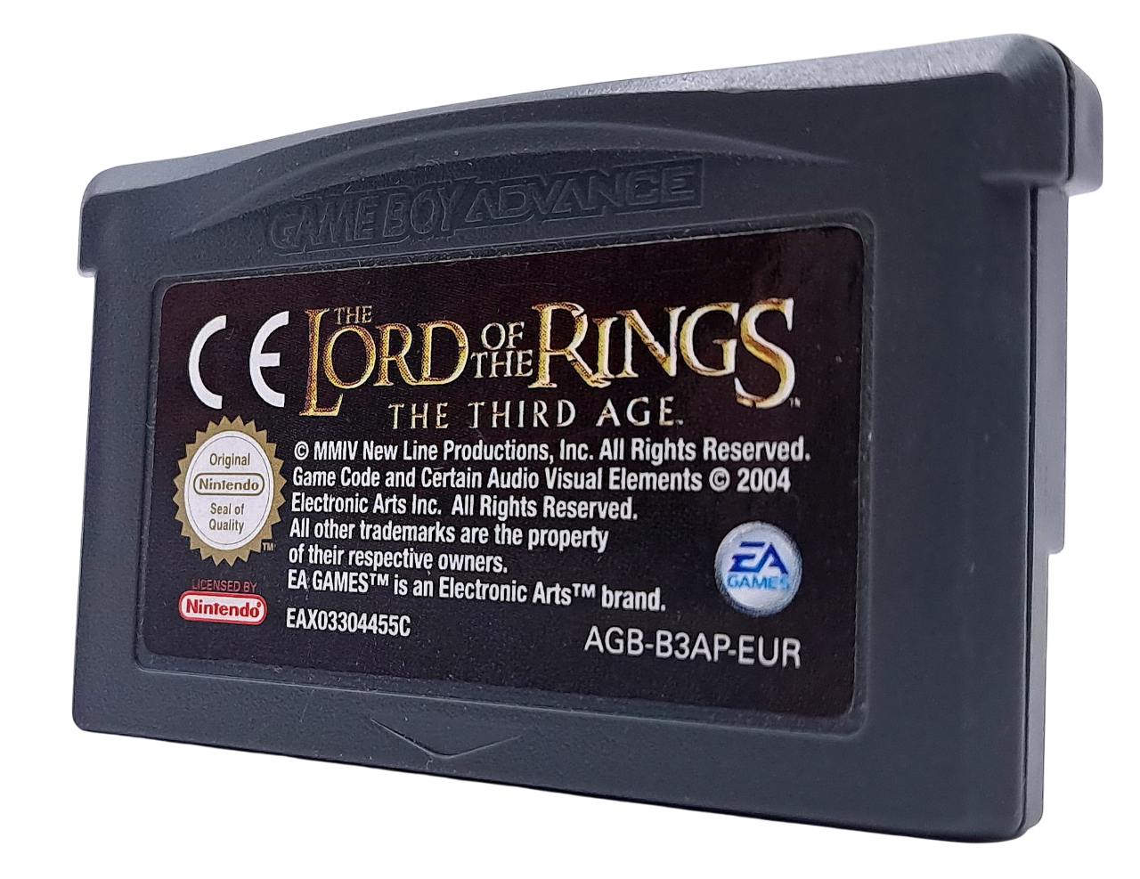 The lord of the rings - The third age - Nintendo Gameboy advance spill (GBA)