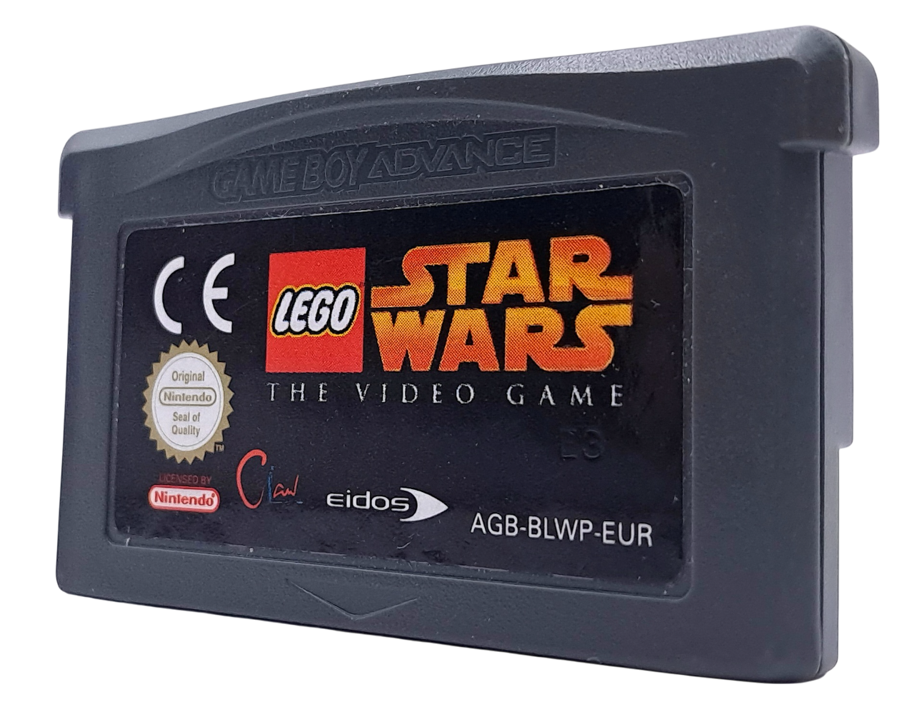 Lego Star wars - The video game - Nintendo Gameboy advance spill (GBA)
