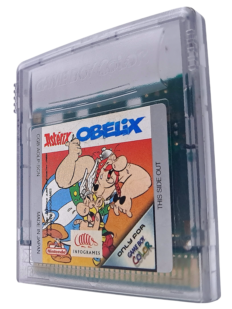 Asterix & Obelix - Nintendo Gameboy color spill (GBC)
