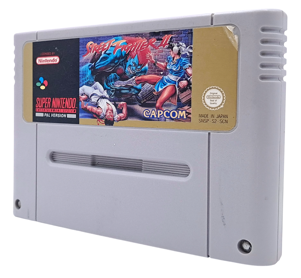 Street fighter II / 2 - Super nintendo entertainment system spill (snes)