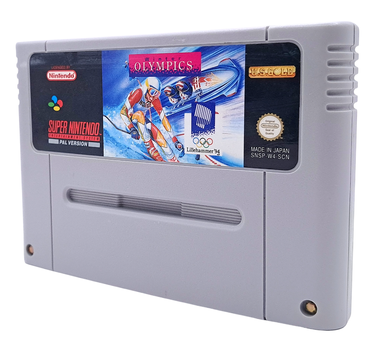 Winter Olympics - Lillehammer 94 - Super nintendo entertainment system spill (snes)