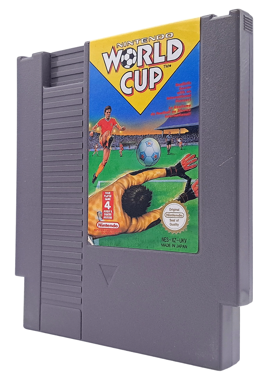 Nintendo world cup (UKV) - Nintendo entertainment system spill (NES)