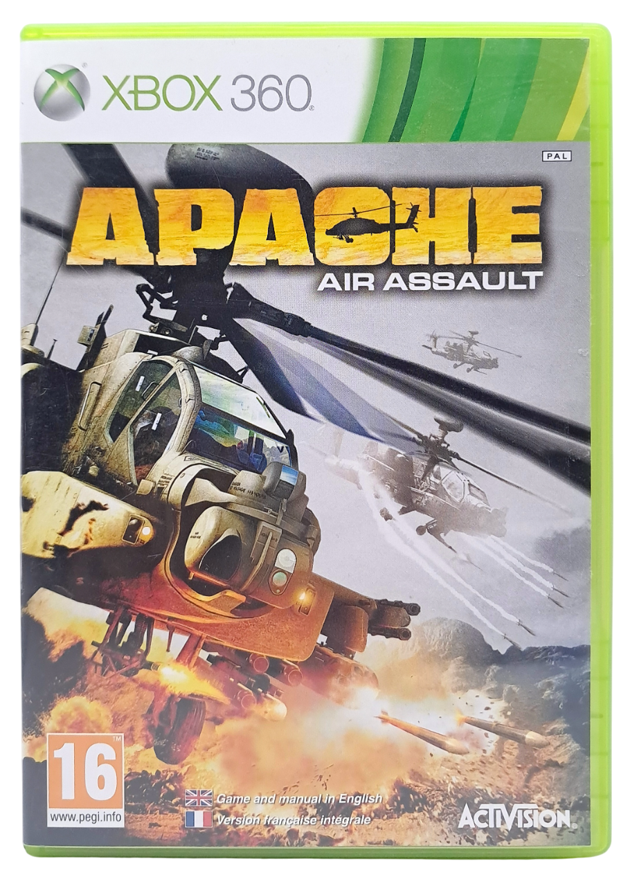 Apache - Air assault - Xbox 360 spill