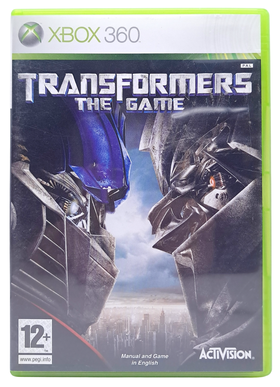 Transformers - The game - Xbox 360 spill