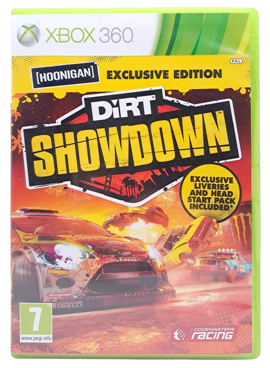 Dirt showdown (exclusive edition) - Xbox 360 spill