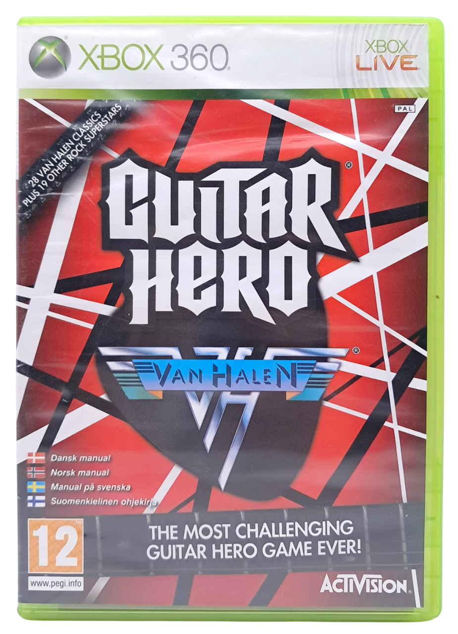Guitar hero - Van Halen - Xbox 360 spill