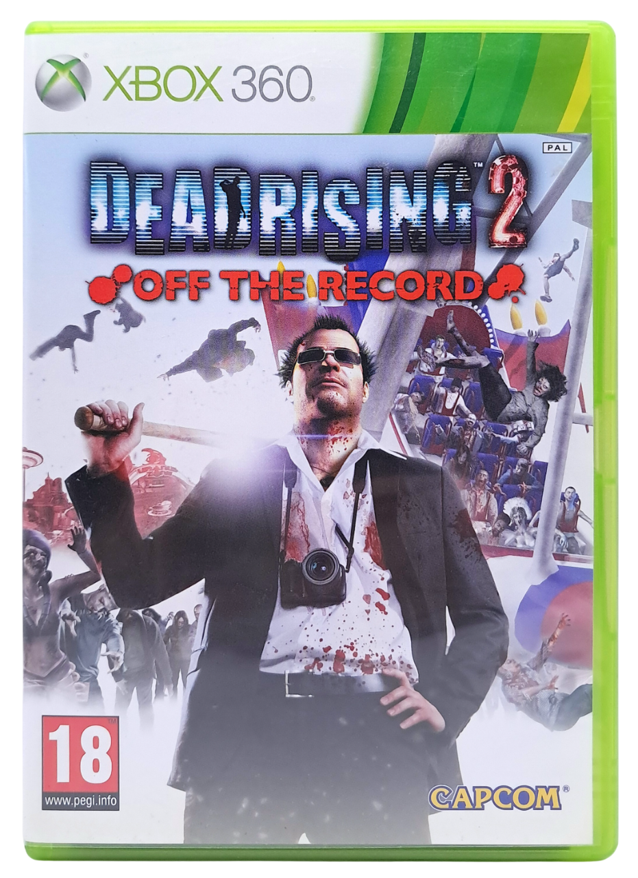 Dead rising 2 - Off the record - Xbox 360 spill