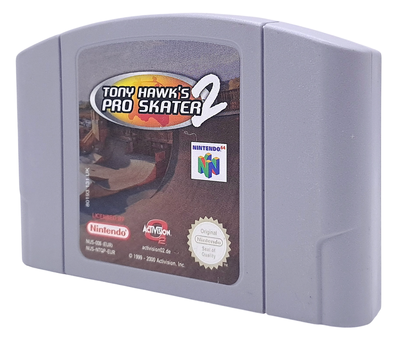 Tony Hawk's pro skater 2 – Nintendo 64 spill (N64)