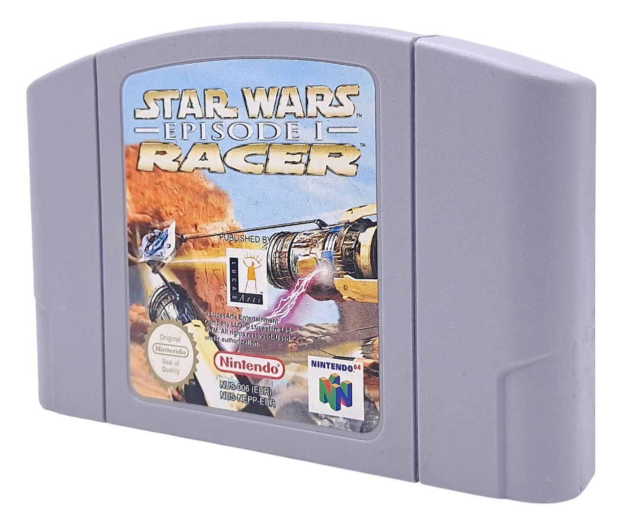 Star wars episode 1 - Racer – Nintendo 64 spill (N64)