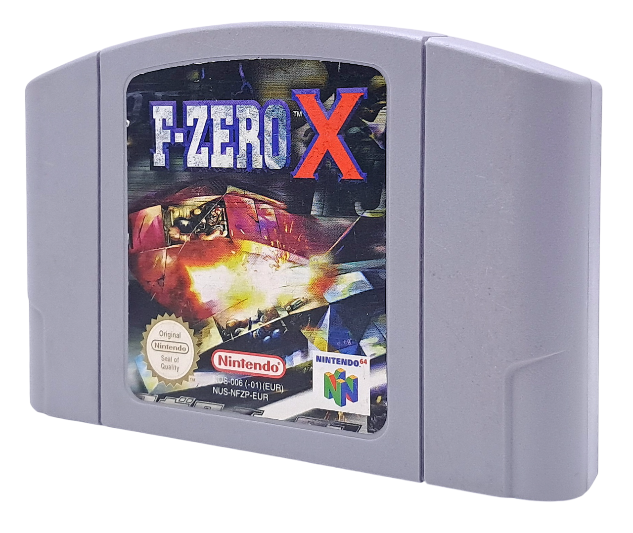 F-Zero X – Nintendo 64 spill (N64)