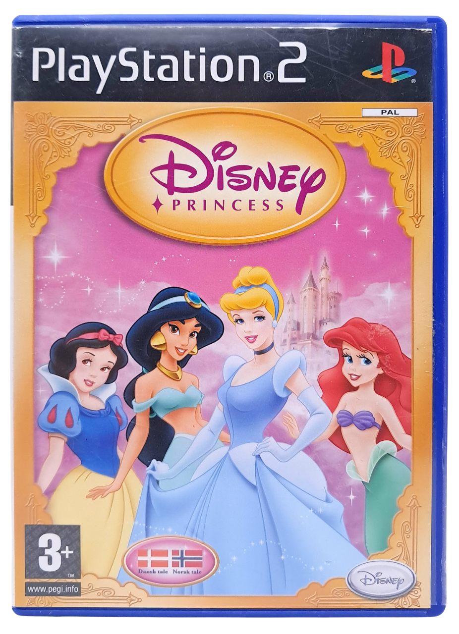 Disney princess - Playstation 2 spill (PS2)