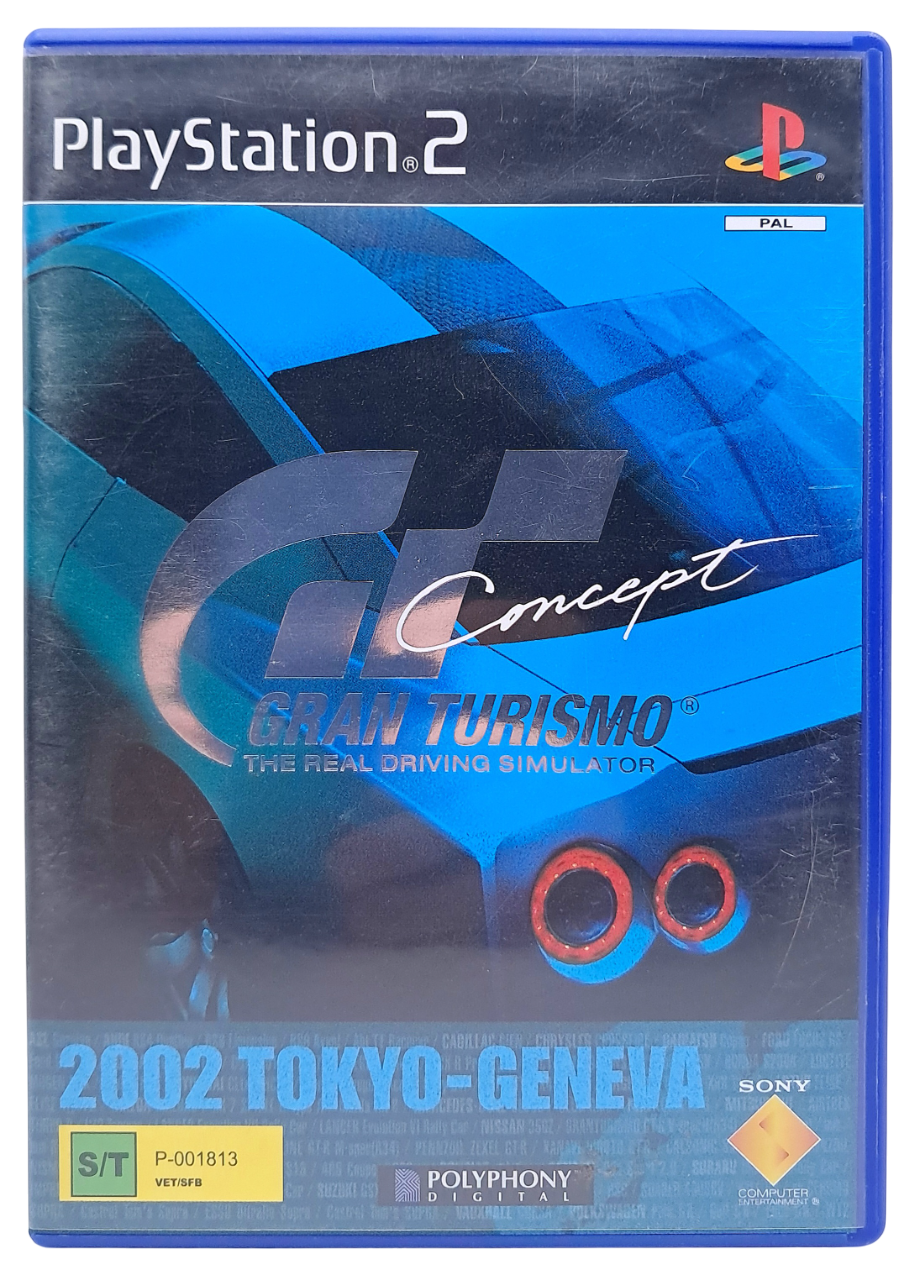 Gran turismo Concept - 2002 Tokyo-Geneva - Playstation 2 spill (PS2)