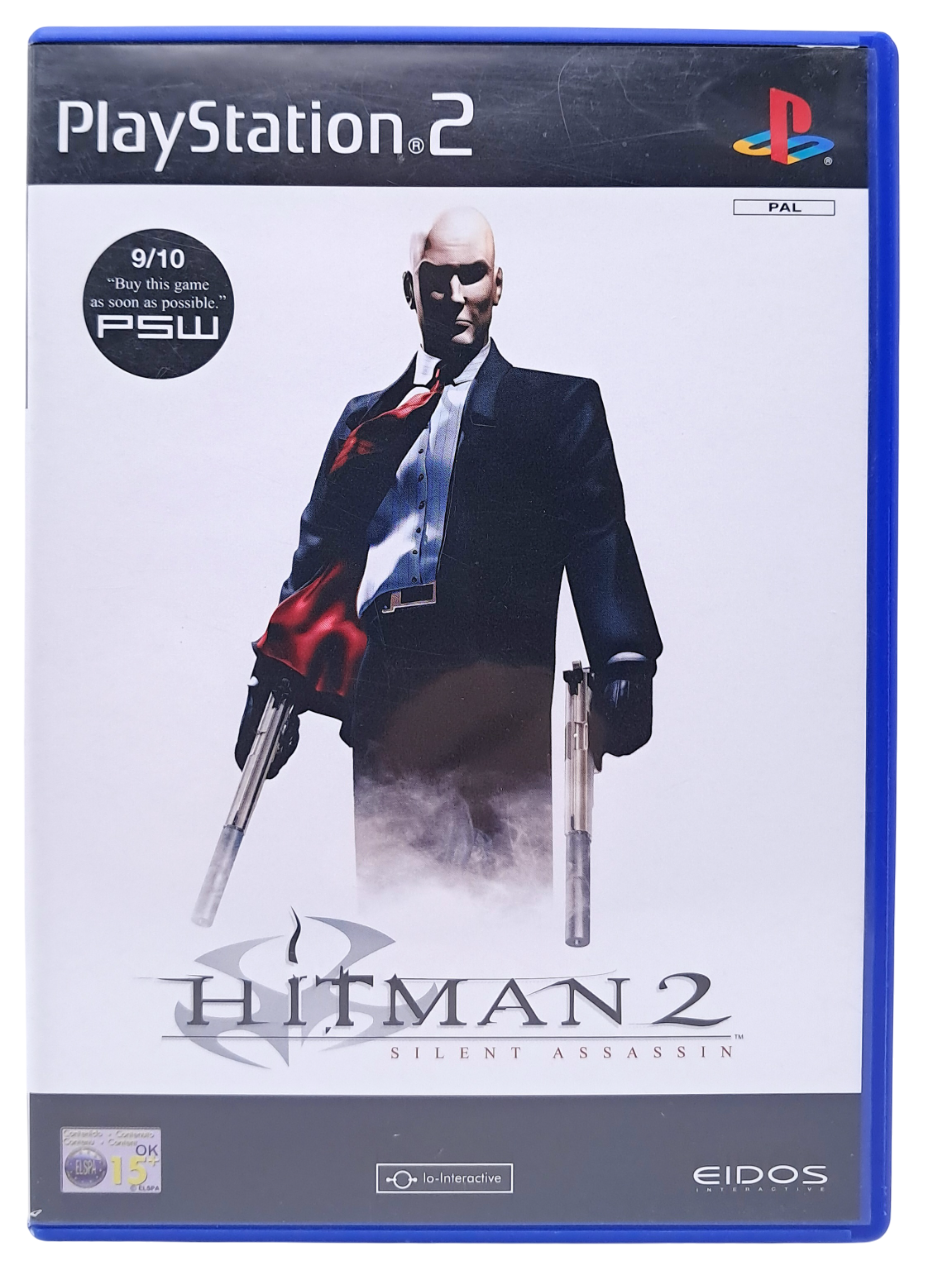 Hitman 2 - Silent assassin - Playstation 2 spill (PS2)