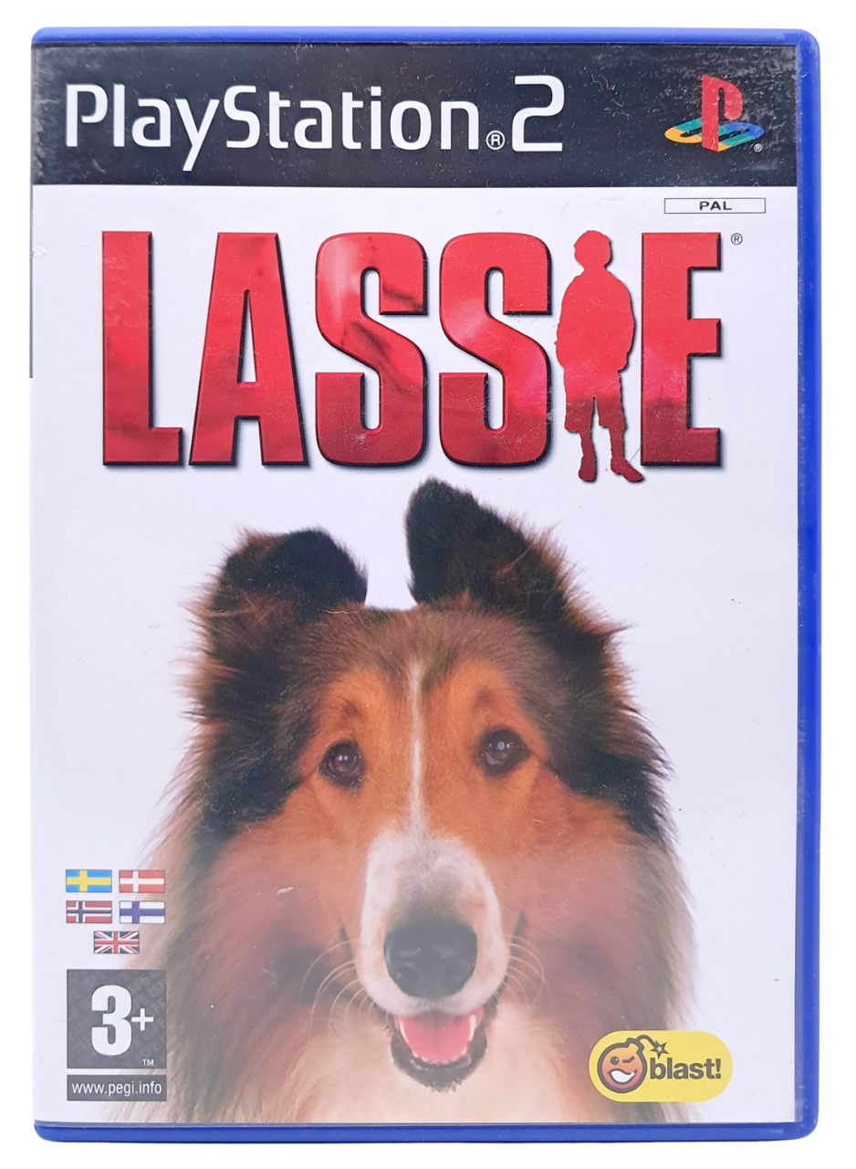 Lassie - Playstation 2 spill (PS2)
