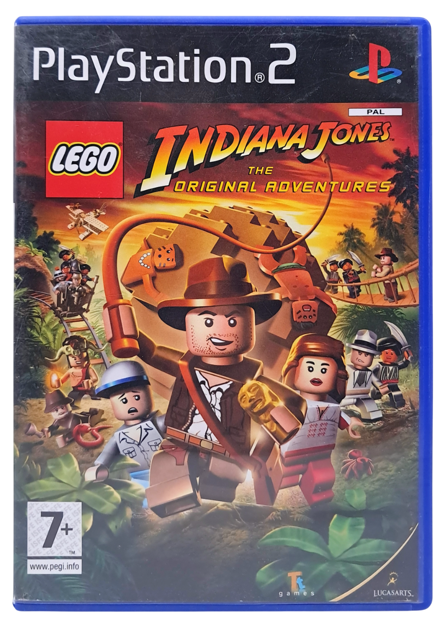 Lego indiana jones - The original adventures - Playstation 2 spill (PS2)