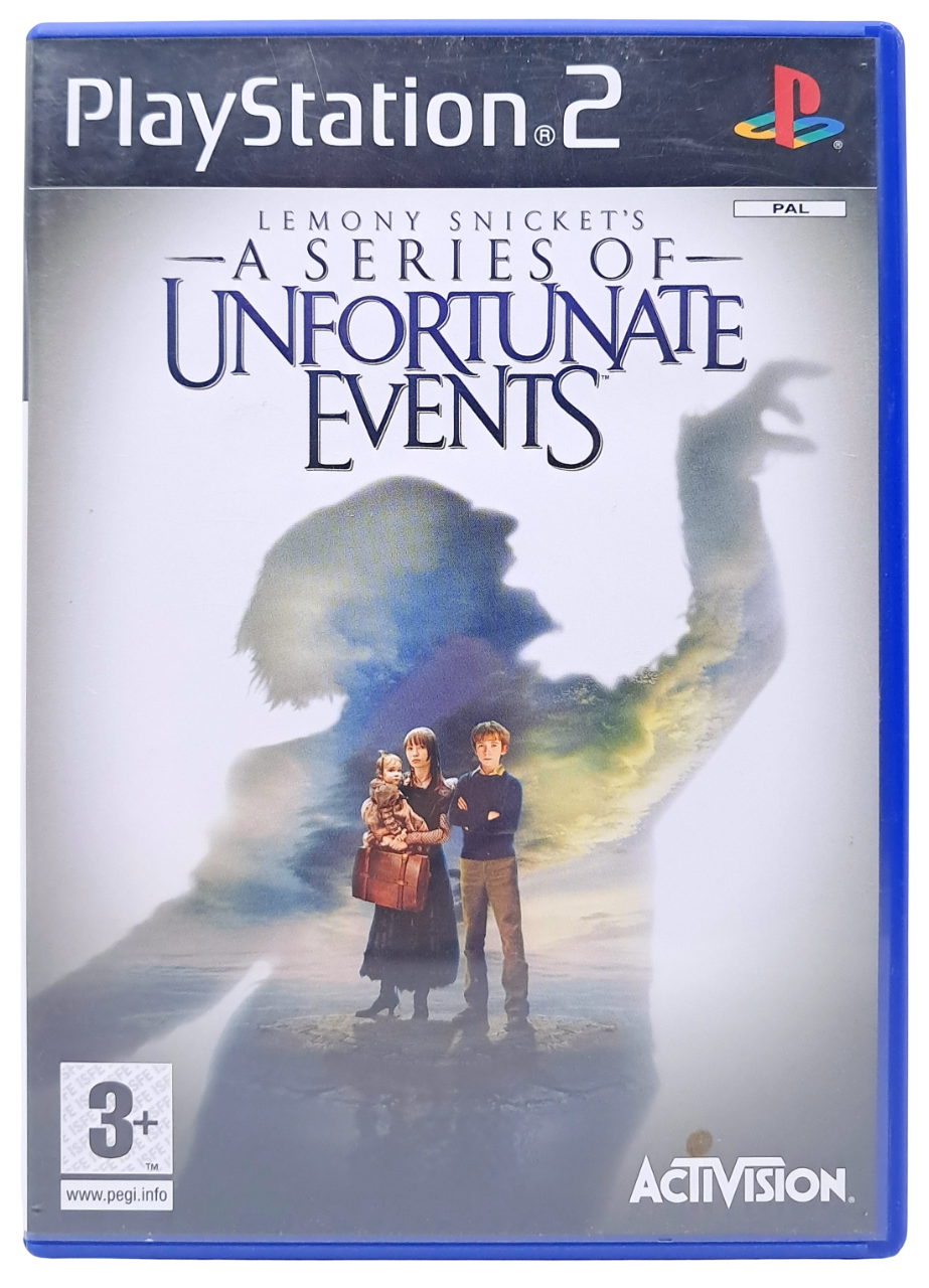 Lemony Snicket's - A series of unfortunate events - Playstation 2 spill (PS2)