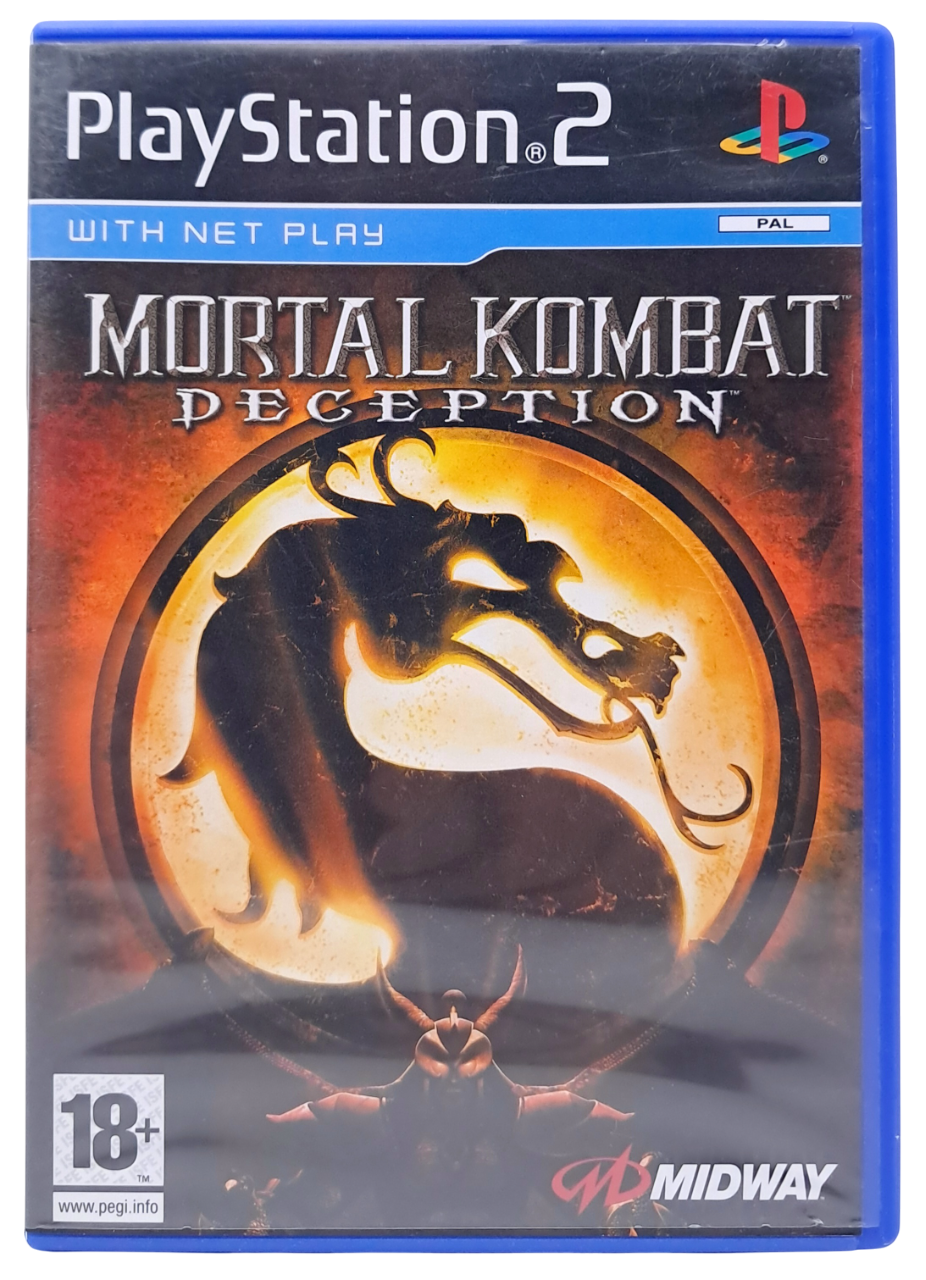 Mortal kombat - Deception - Playstation 2 spill (PS2)