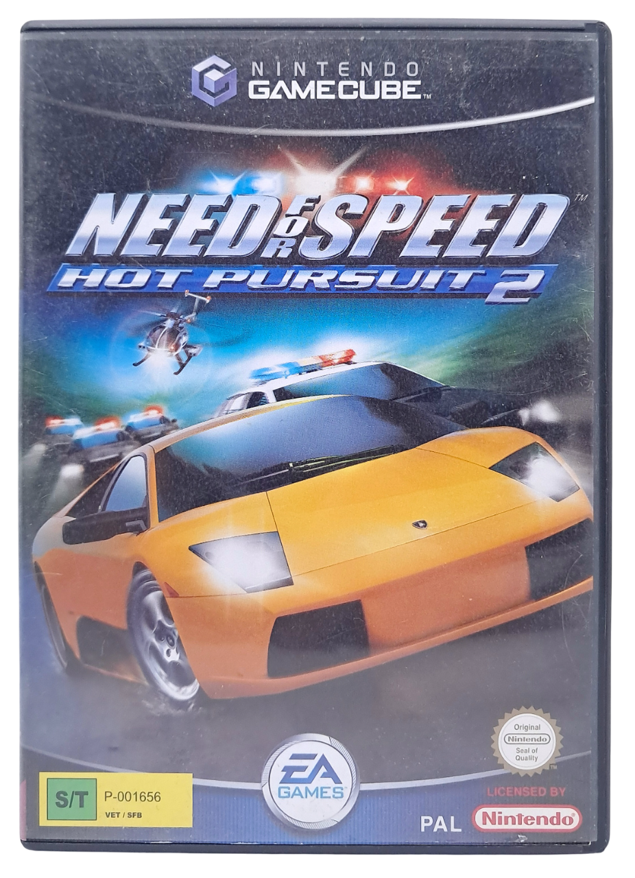 Need for speed - Hot pursuit 2 - Nintendo Gamecube spill