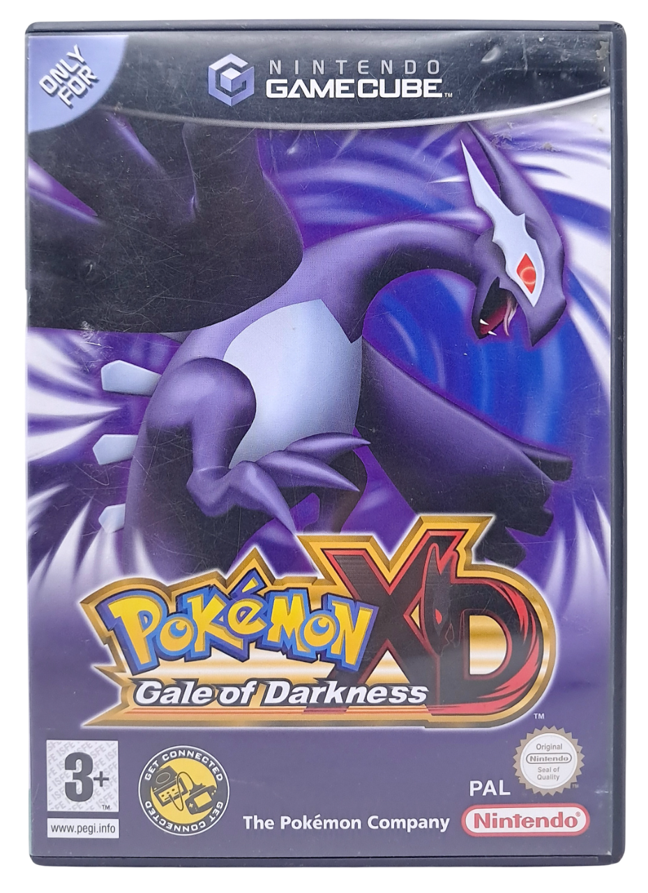 Pokemon XD - Gale of darkness - Nintendo Gamecube spill