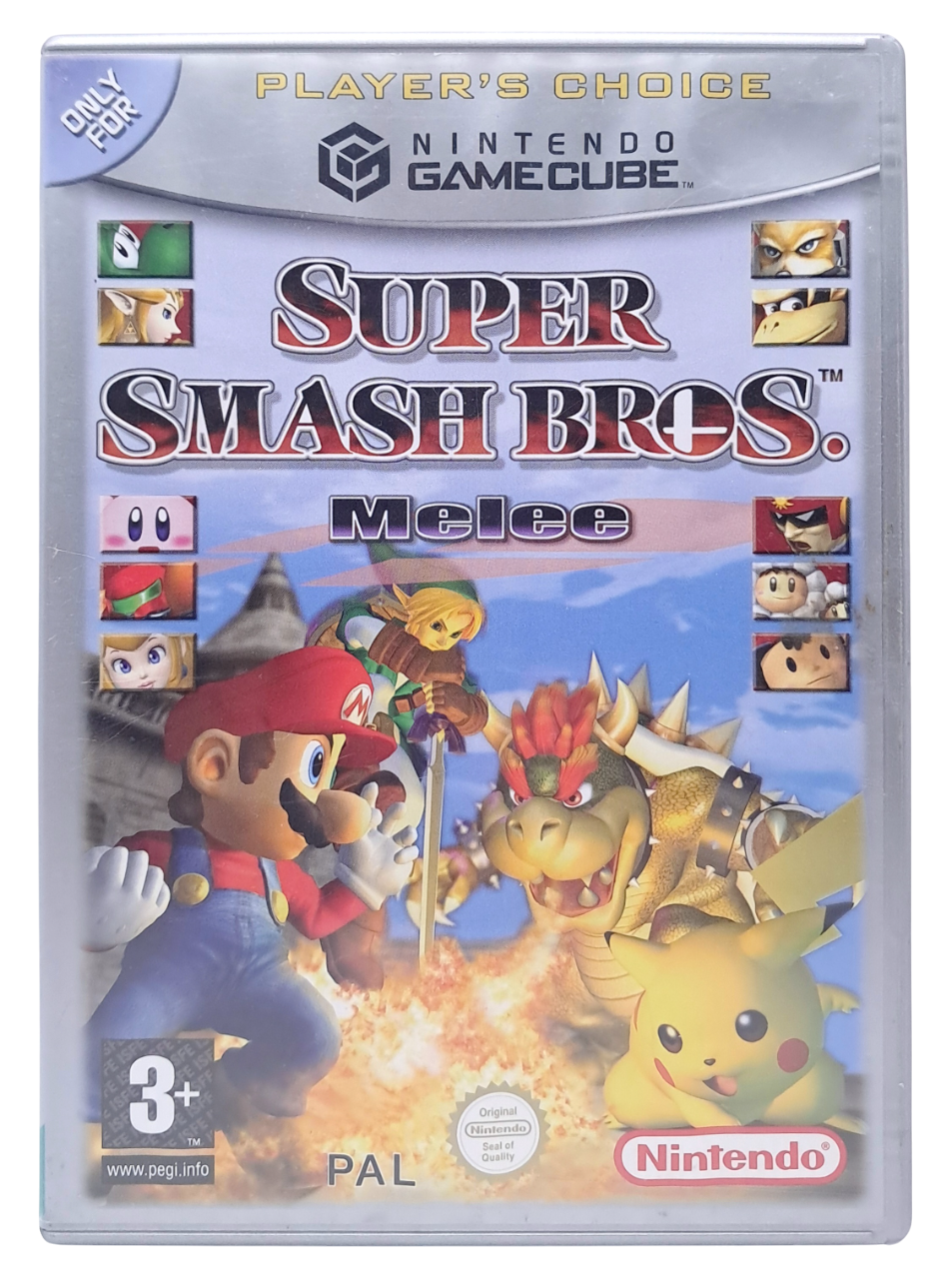 Super Smash Bros. Melee (Player’s Choice) – Nintendo GameCube spill