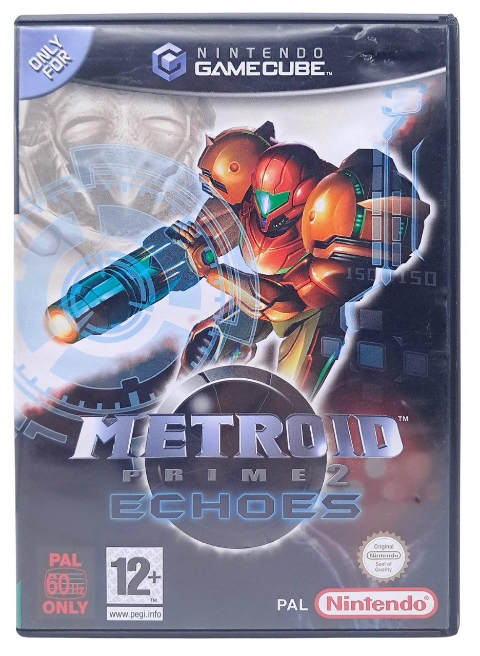 Metroid prime 2 - Echoes – Nintendo GameCube spill