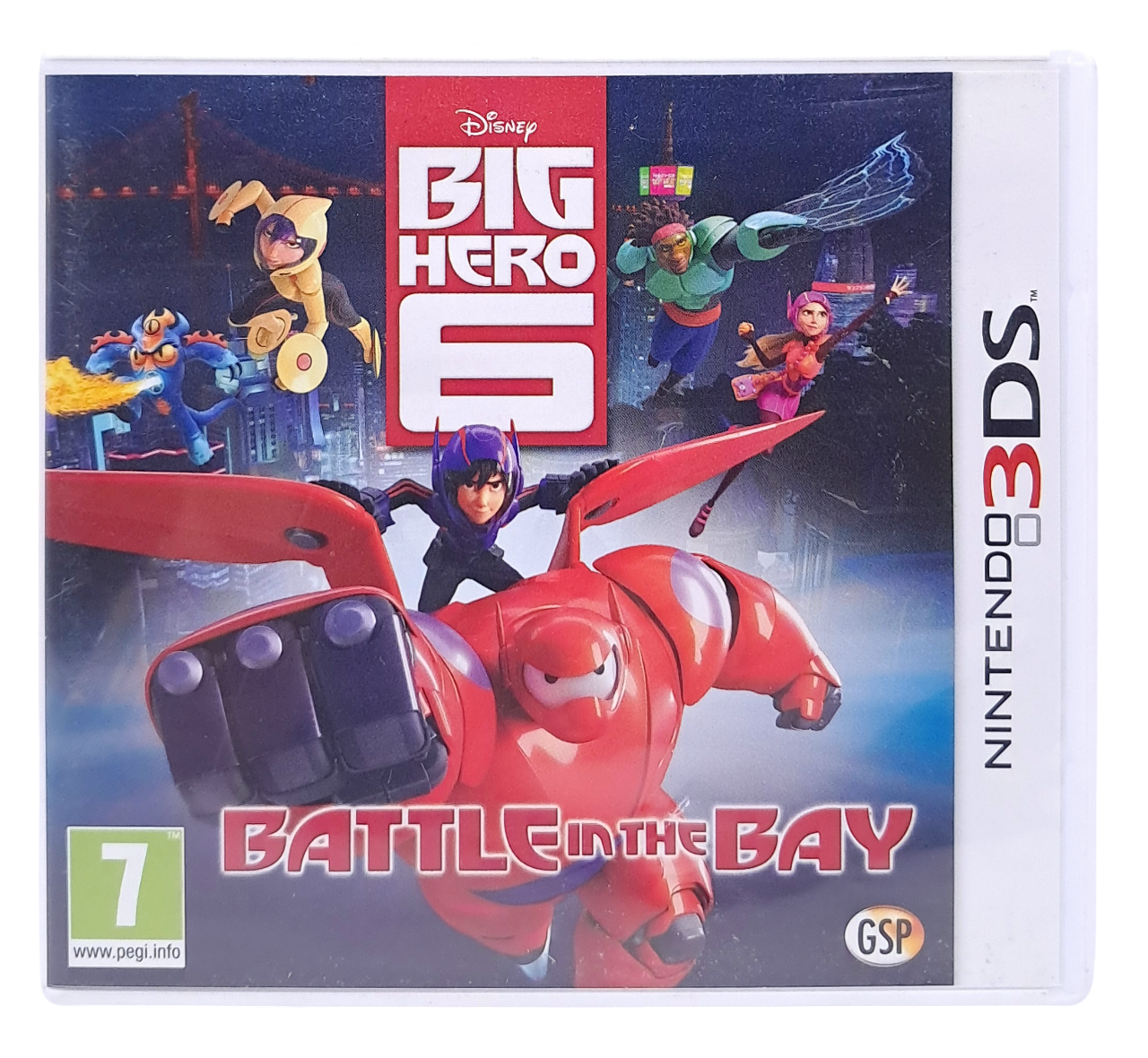 Disney big hero 6 - Battle in the bay – Nintendo 3DS spill