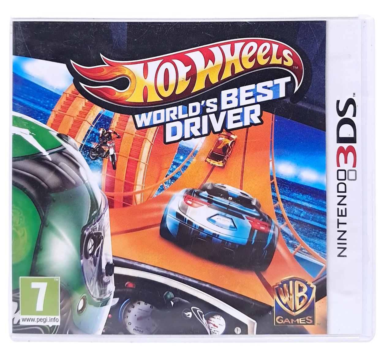 Hot wheels - World's best driver – Nintendo 3DS spill