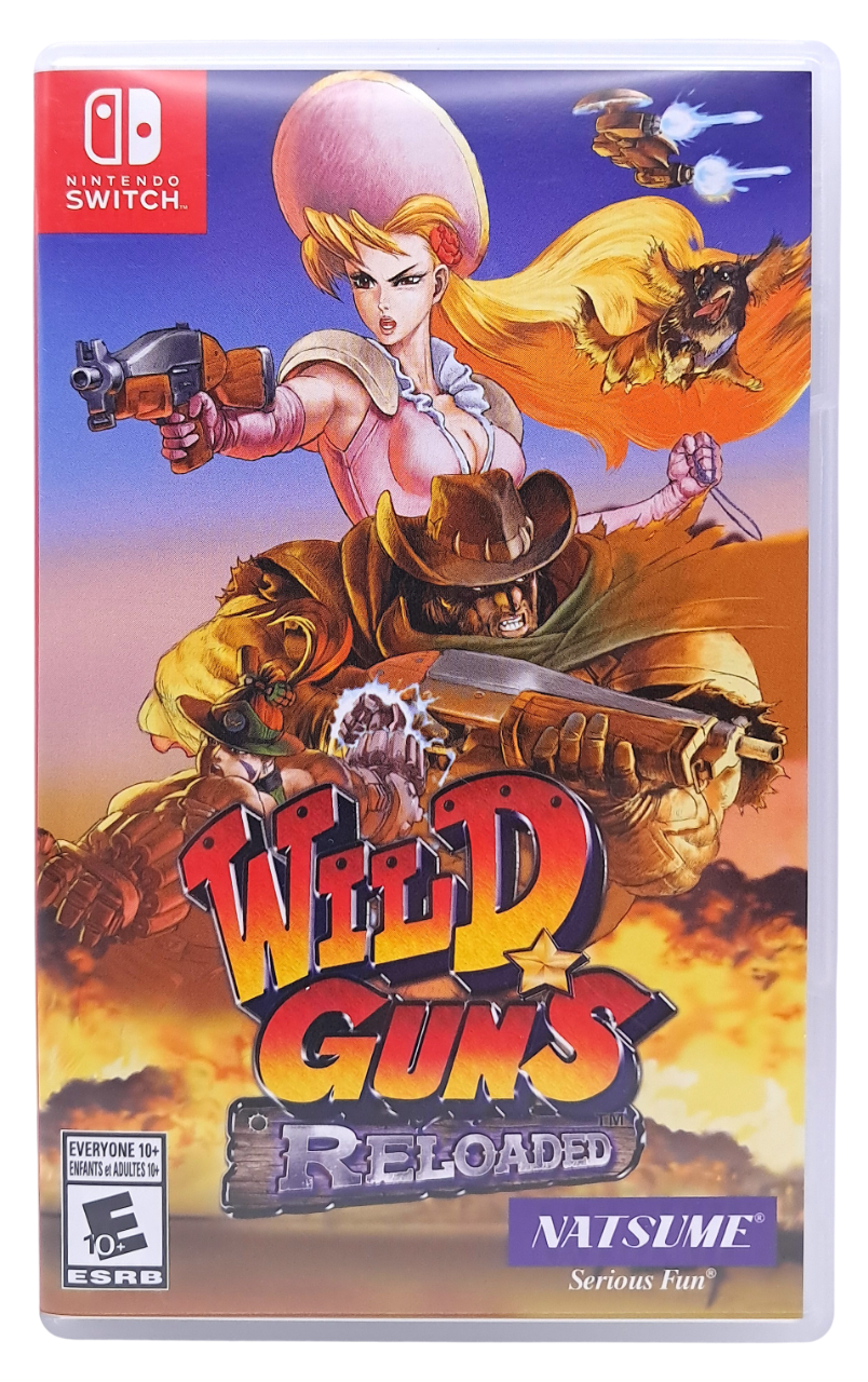 Wild guns - Reloaded - Nintendo Switch spill