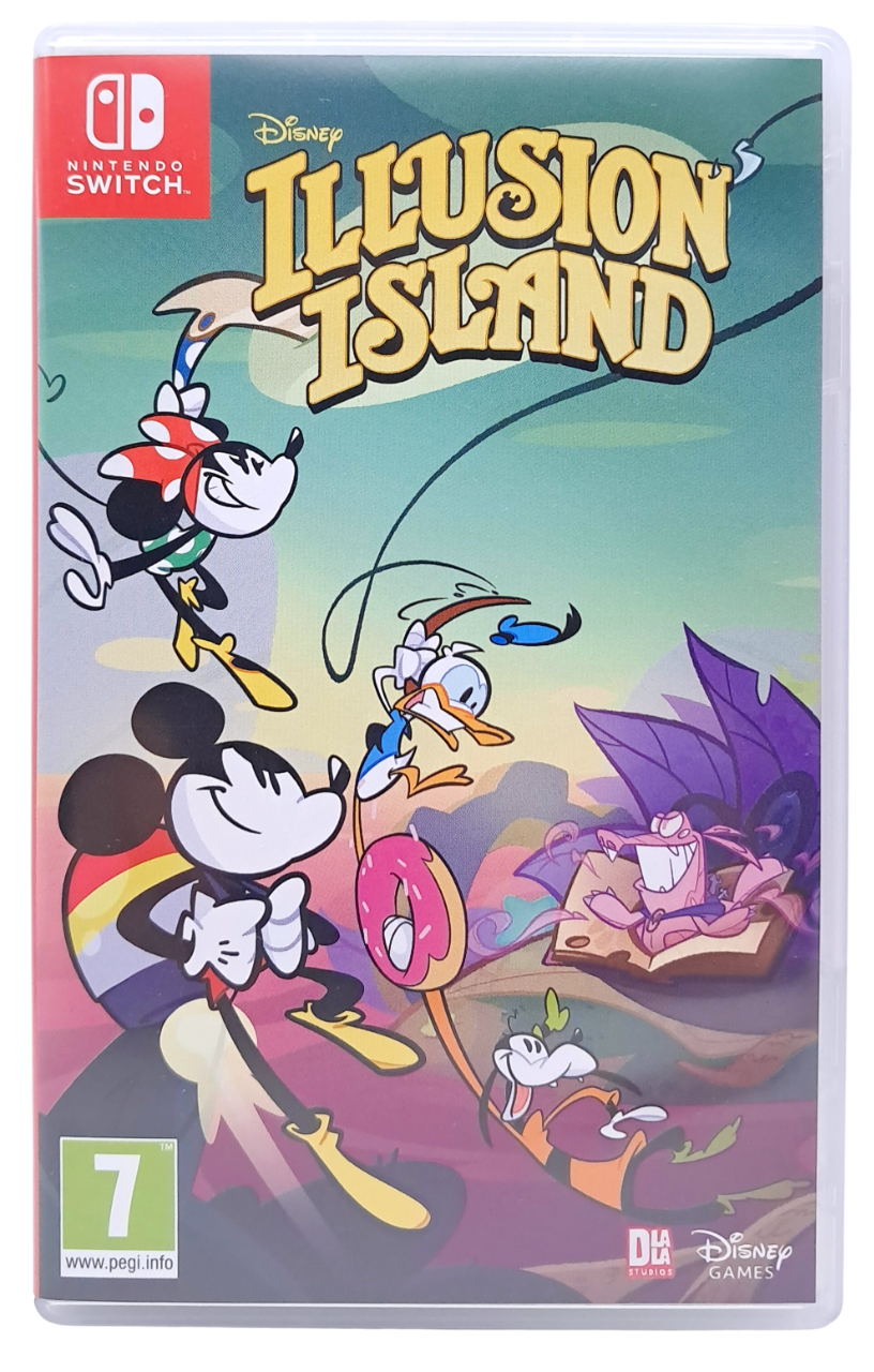 Disney illusion island - Nintendo Switch spill