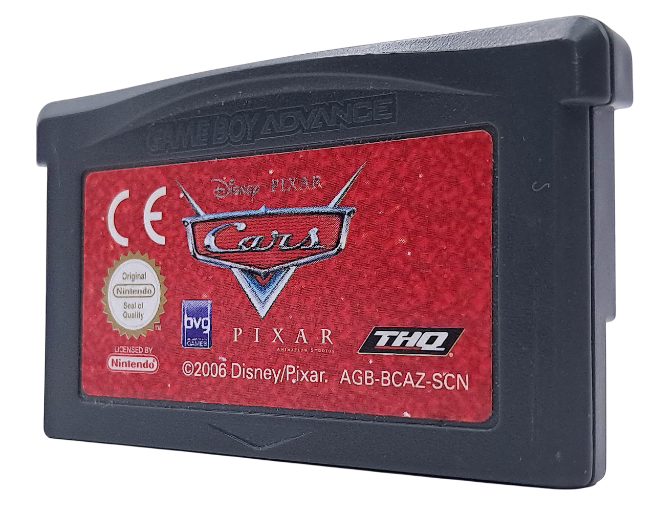 Disney Pixar Cars - Nintendo Gameboy advance spill (GBA)